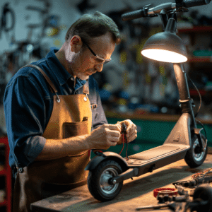 ремонт электросамокатов в Варшаве недорого