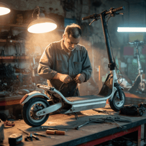 сервис электросамокатов Варшава