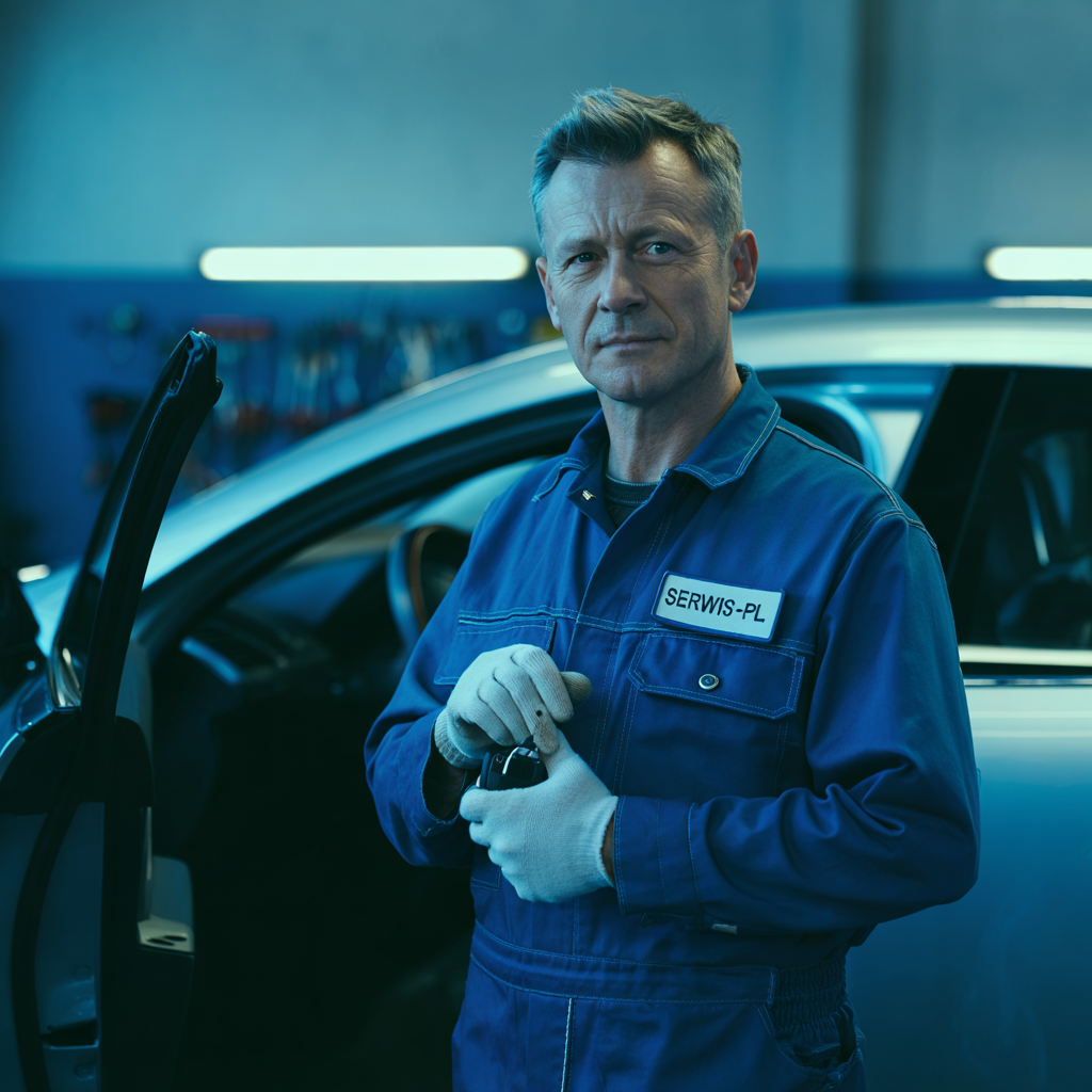 Awaryjne otwieranie auta