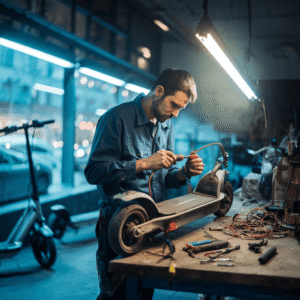 ремонт самокатов электрических Варшава