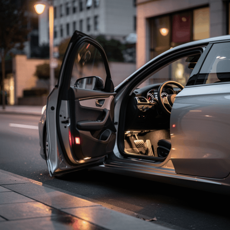 Аварийное открытие авто Польша