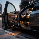 Вскрытие Mercedes