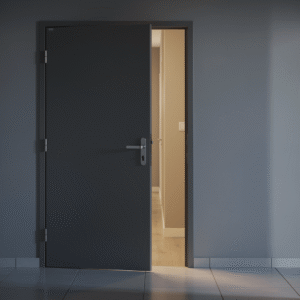 otwieranie zatrzaśniętych drzwi