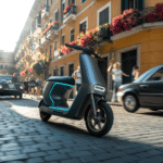 Wymiana opon i dętek w hulajnodze