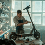 naprawa hulajnogi elektrycznej Xiaomi