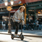 Wymiana hamulców w hulajnodze elektrycznej