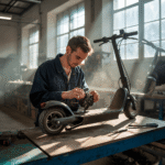 naprawa silnika hulajnogi elektrycznej