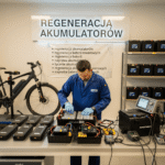 regeneracja akumulatorów rowerowych